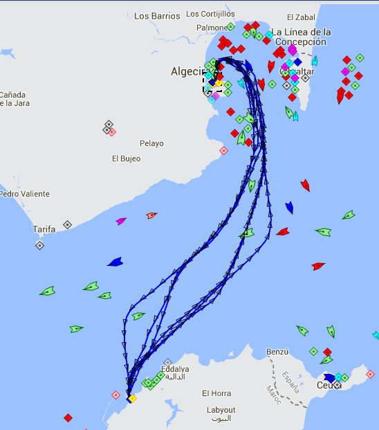 ferry route